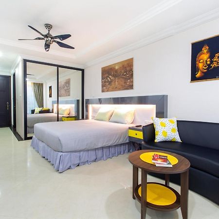 Beautiful Apartment A6 Central Pattaya Esterno foto