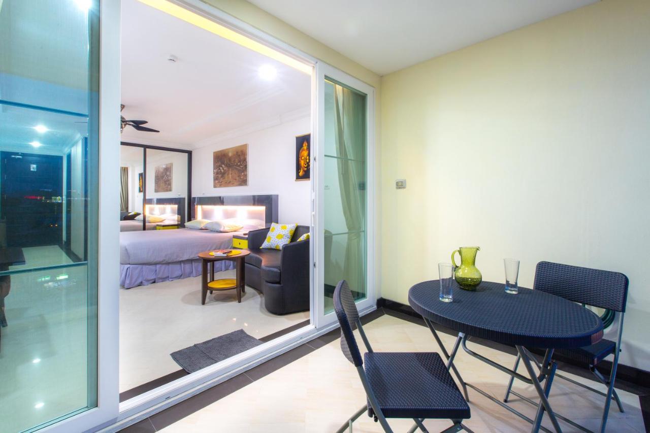 Beautiful Apartment A6 Central Pattaya Esterno foto