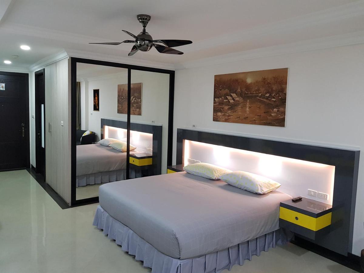 Beautiful Apartment A6 Central Pattaya Esterno foto