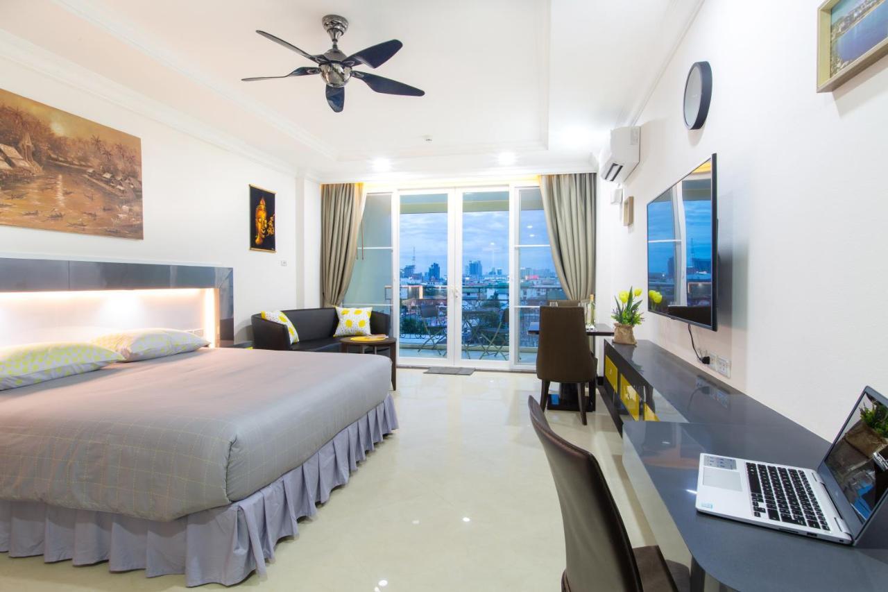 Beautiful Apartment A6 Central Pattaya Esterno foto