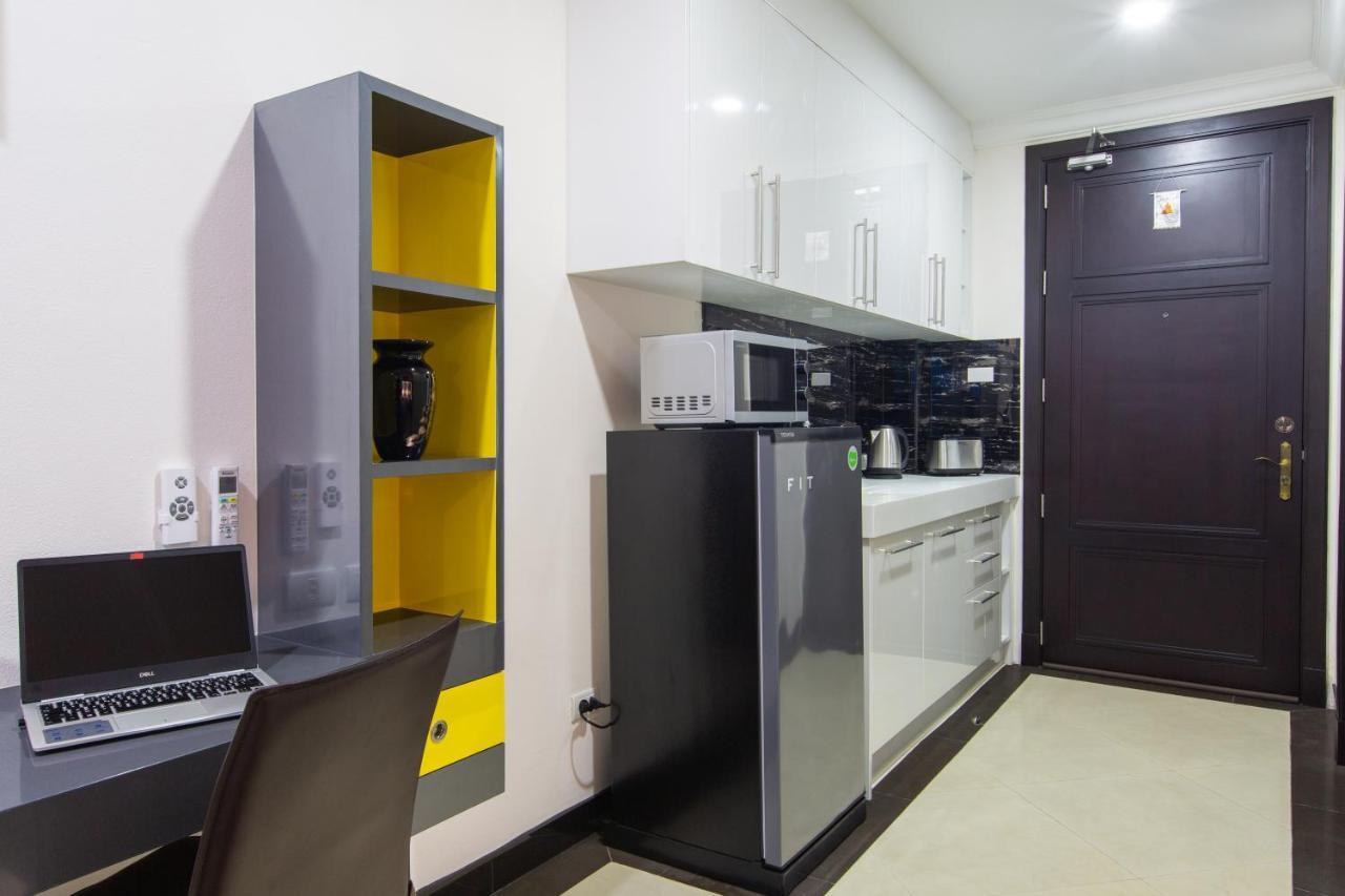 Beautiful Apartment A6 Central Pattaya Esterno foto