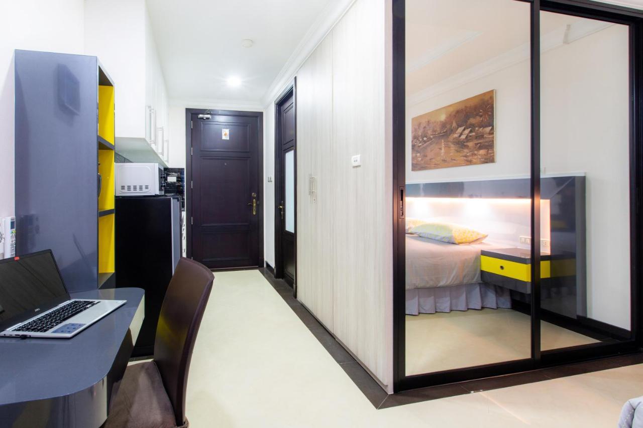 Beautiful Apartment A6 Central Pattaya Esterno foto