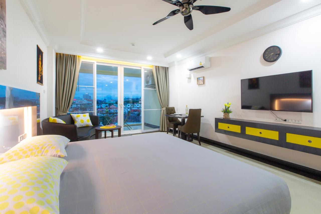 Beautiful Apartment A6 Central Pattaya Esterno foto