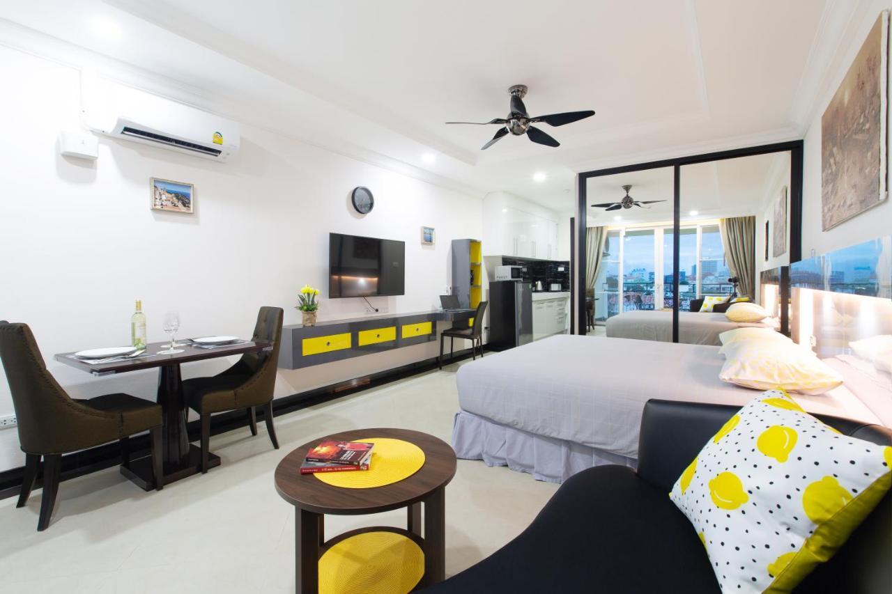 Beautiful Apartment A6 Central Pattaya Esterno foto