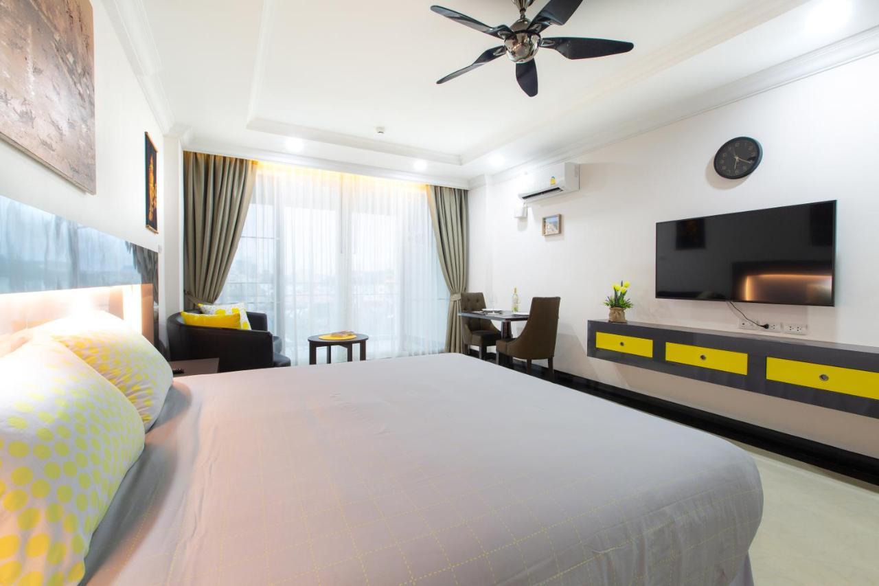 Beautiful Apartment A6 Central Pattaya Esterno foto