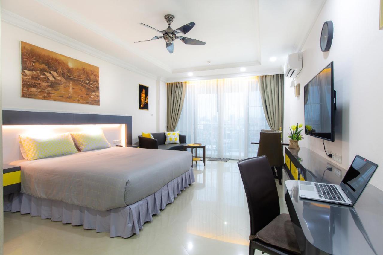 Beautiful Apartment A6 Central Pattaya Esterno foto