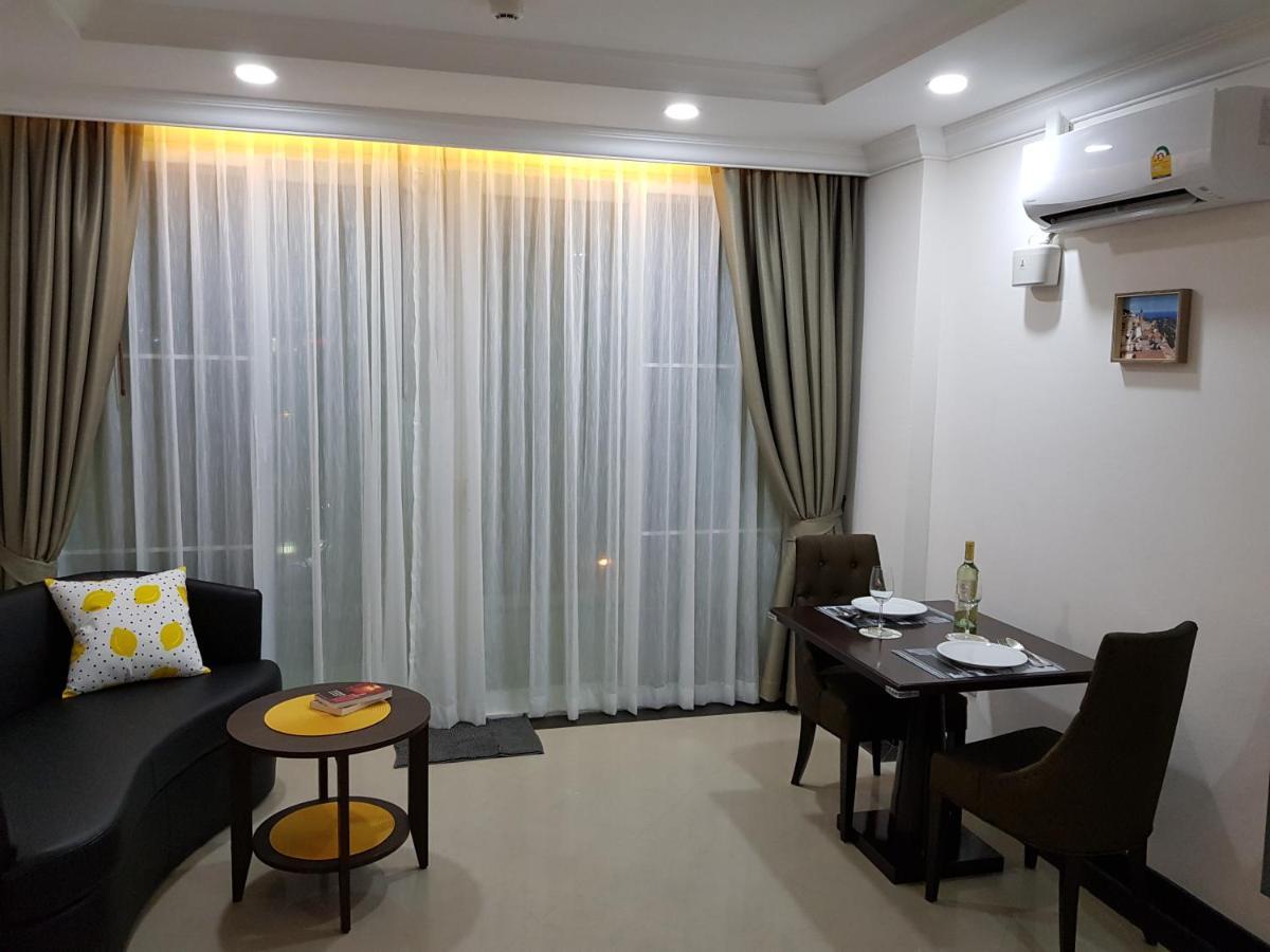 Beautiful Apartment A6 Central Pattaya Esterno foto
