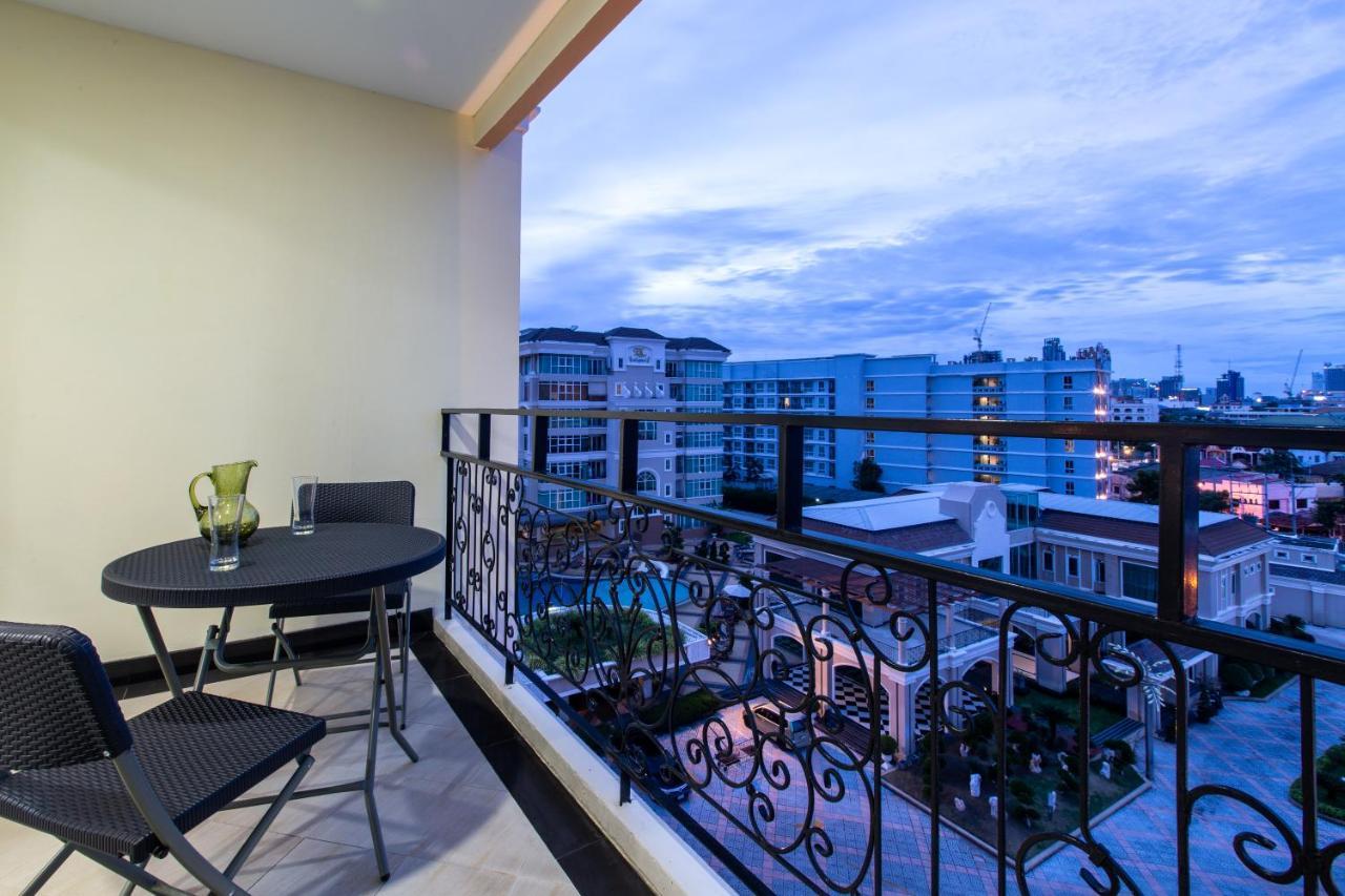 Beautiful Apartment A6 Central Pattaya Esterno foto