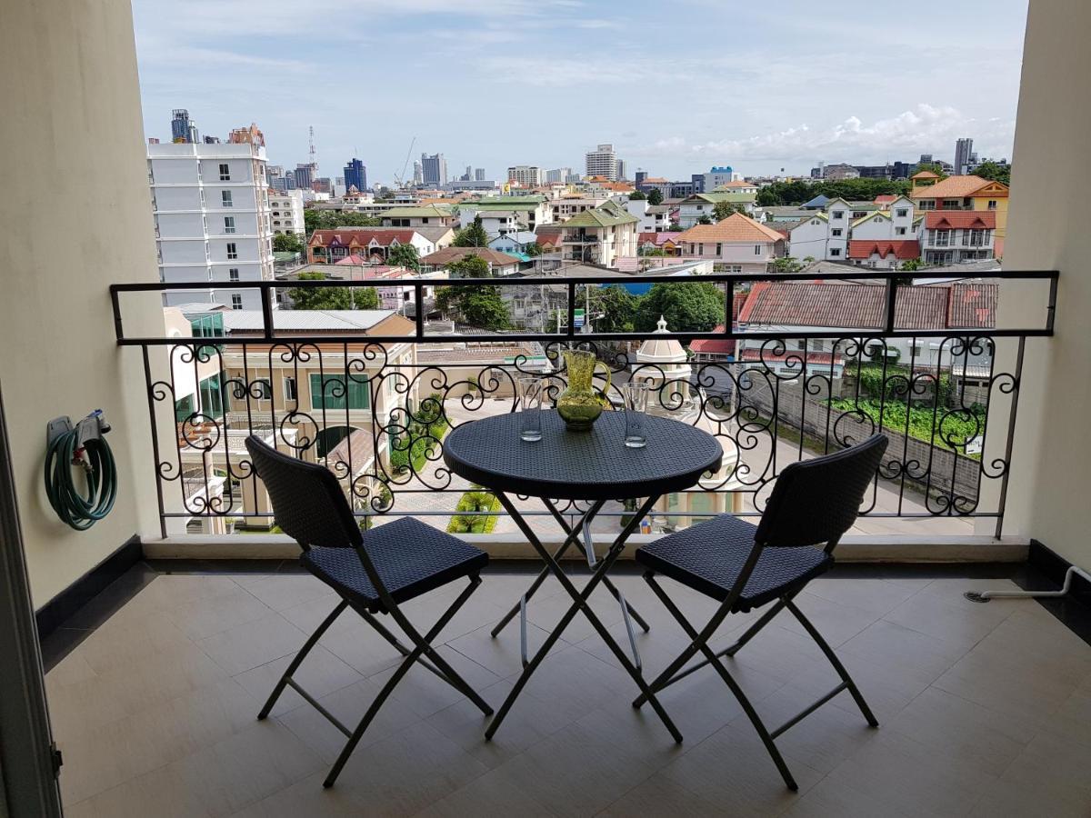 Beautiful Apartment A6 Central Pattaya Esterno foto