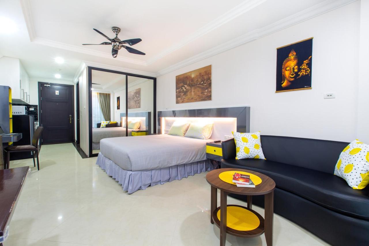 Beautiful Apartment A6 Central Pattaya Esterno foto